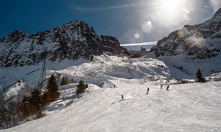 Al via i Free Ski Day