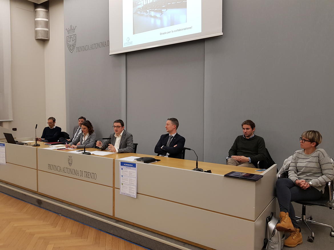 Coronavirus: 77 casi in Trentino, 9 nelle valli del Noce