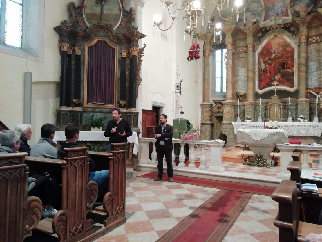 L'associazione G.B. Lampi in assemblea