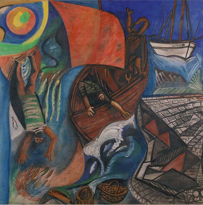 Riccardo Schweizer in mostra a Riva del Garda