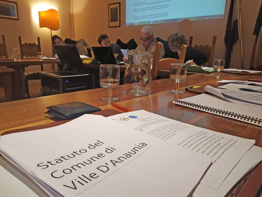 Ville d'Anaunia ha un nuovo statuto
