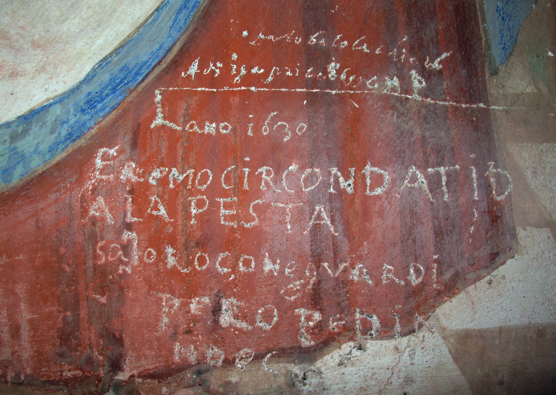 Storie di pestilenze, prima dei social