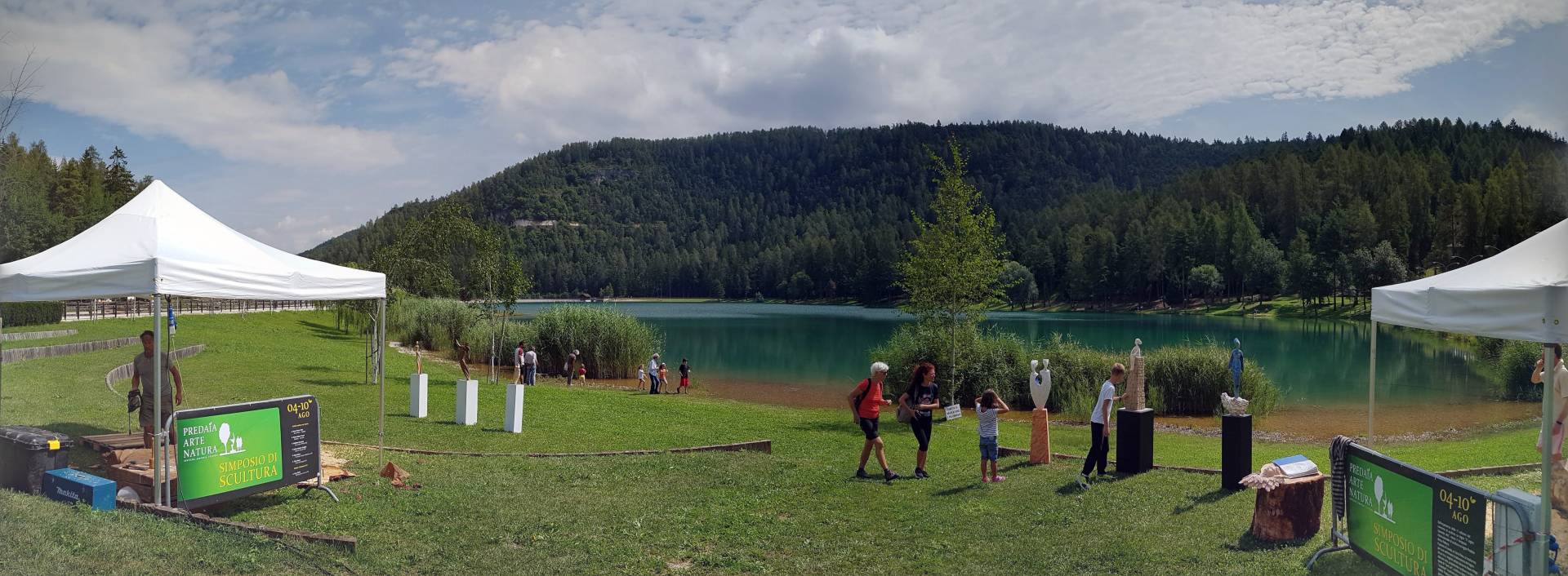 Legno, arte e natura a Predaia