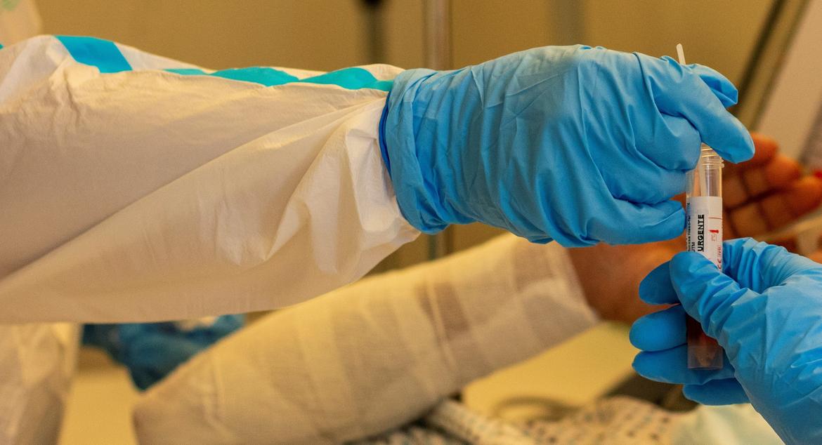 Nessun deceduto e cinque nuovi casi