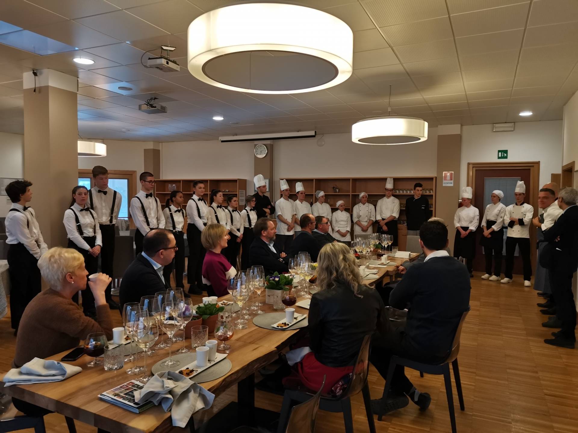 Il Covid-19 non ci ferma: parola degli allievi del Cfp Ossana