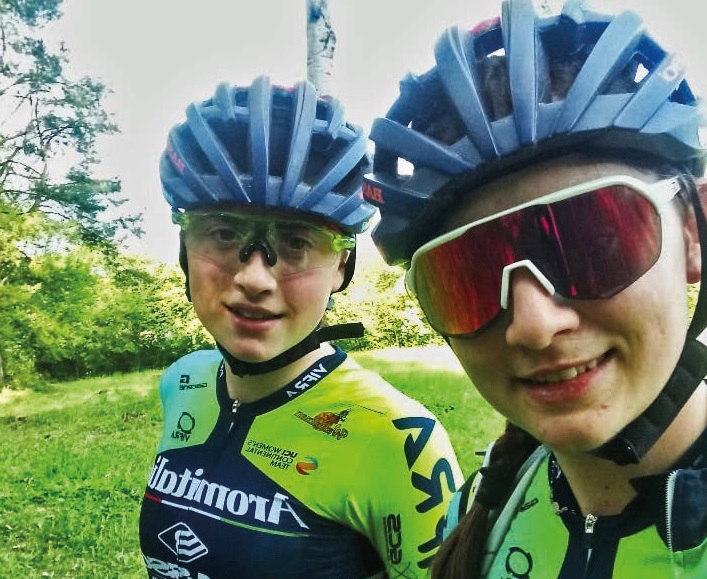 Letizia e Giada Borghesi, le sorelle terribili del ciclismo