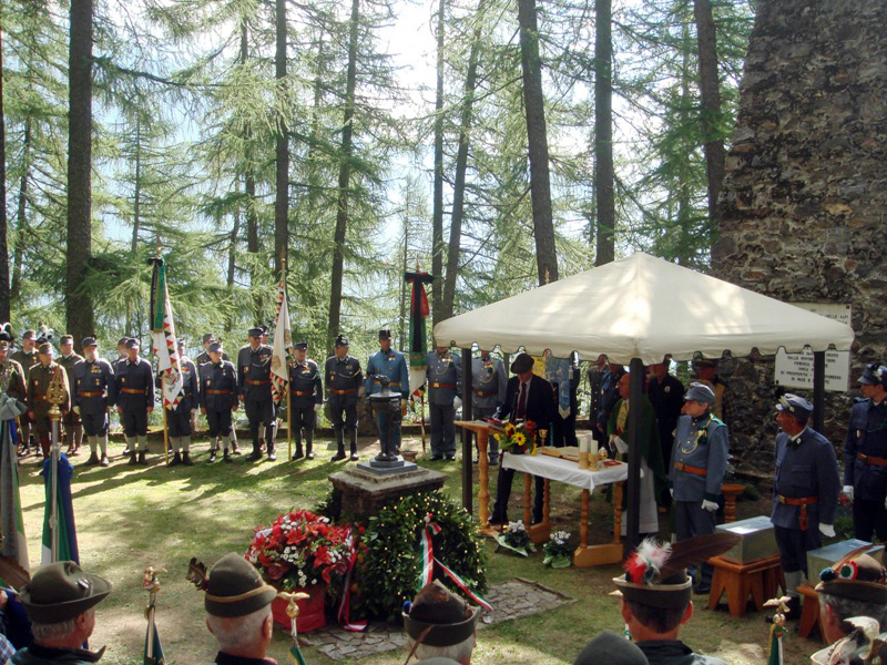 A Peio il ricordo dei KaiserschÃ¼tzen