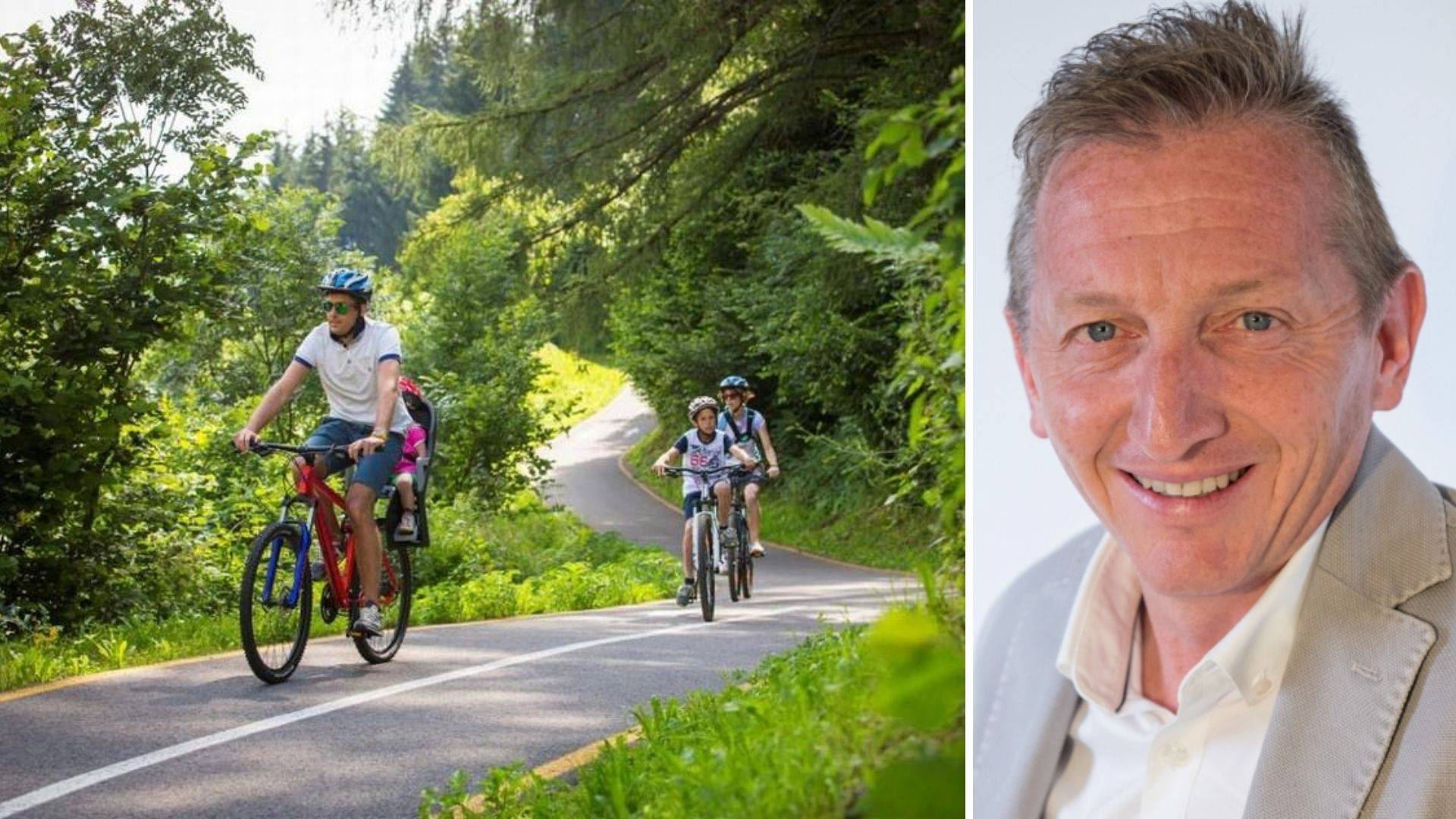 Pista ciclabile, presto gli appalti per un tratto in Val di Rabbi e tra Ossana e Vermiglio