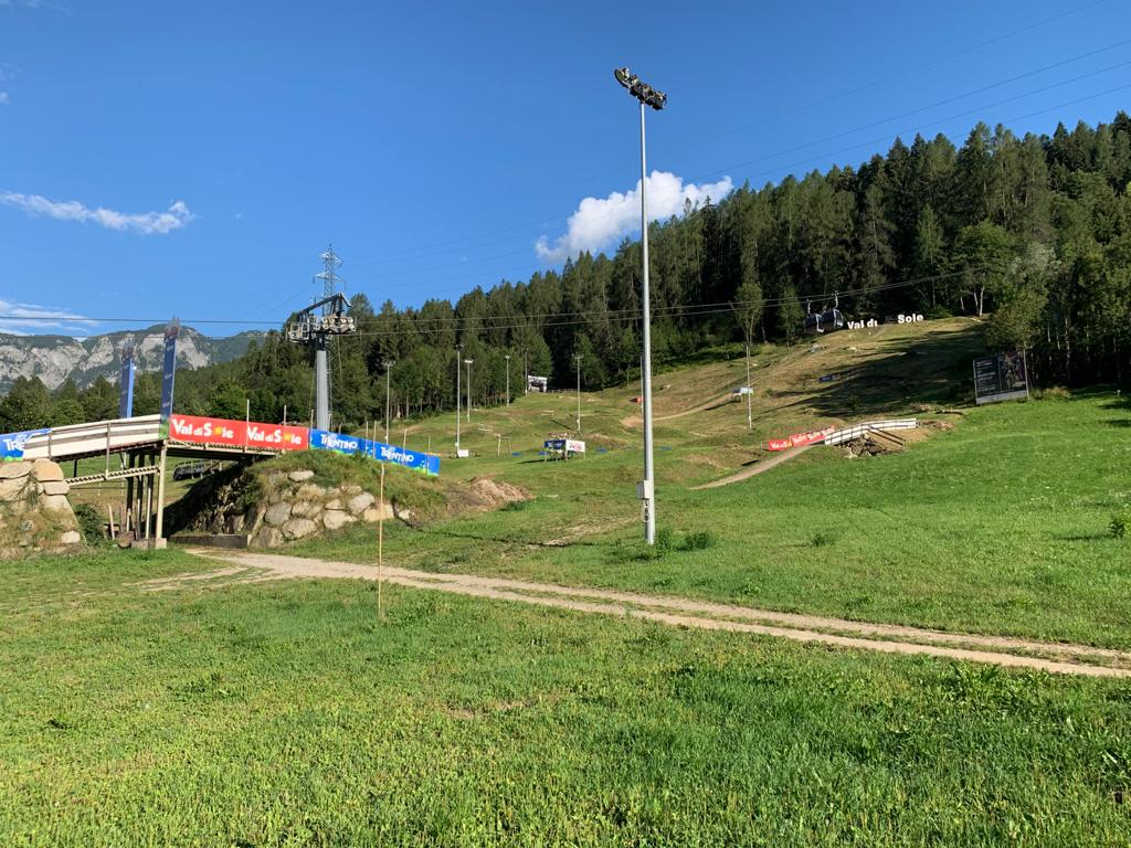 Daolasa, una nuova strada comunale per i campi di gara