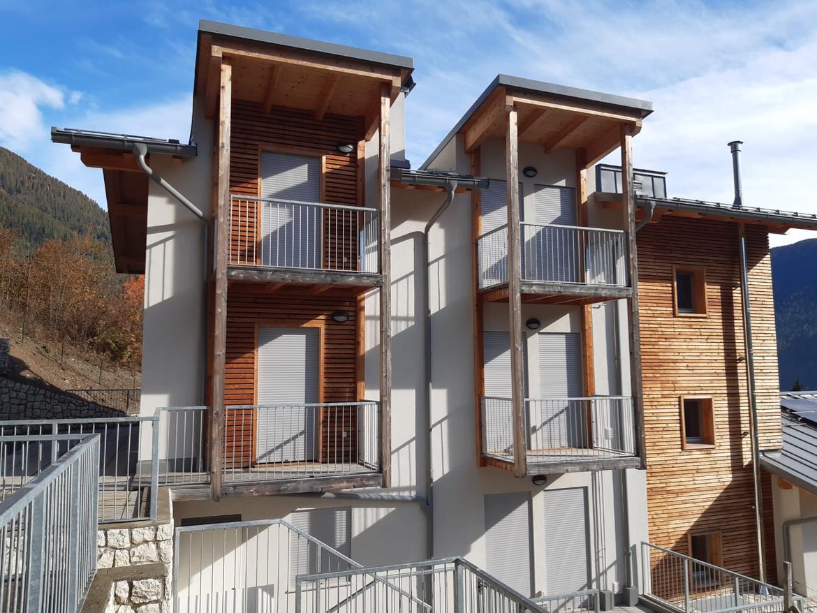 Pronti per la consegna i 7 alloggi Itea realizzati a Mal&eacute;