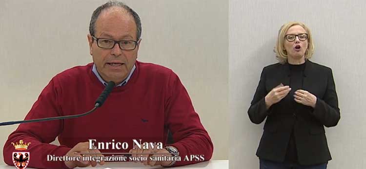 Covid-19: in Trentino superati i 100 decessi. Oggi in Val di Sole nessun caso in pi&ugrave;.