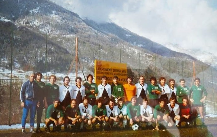 Il grande calcio torna nelle valli del Noce