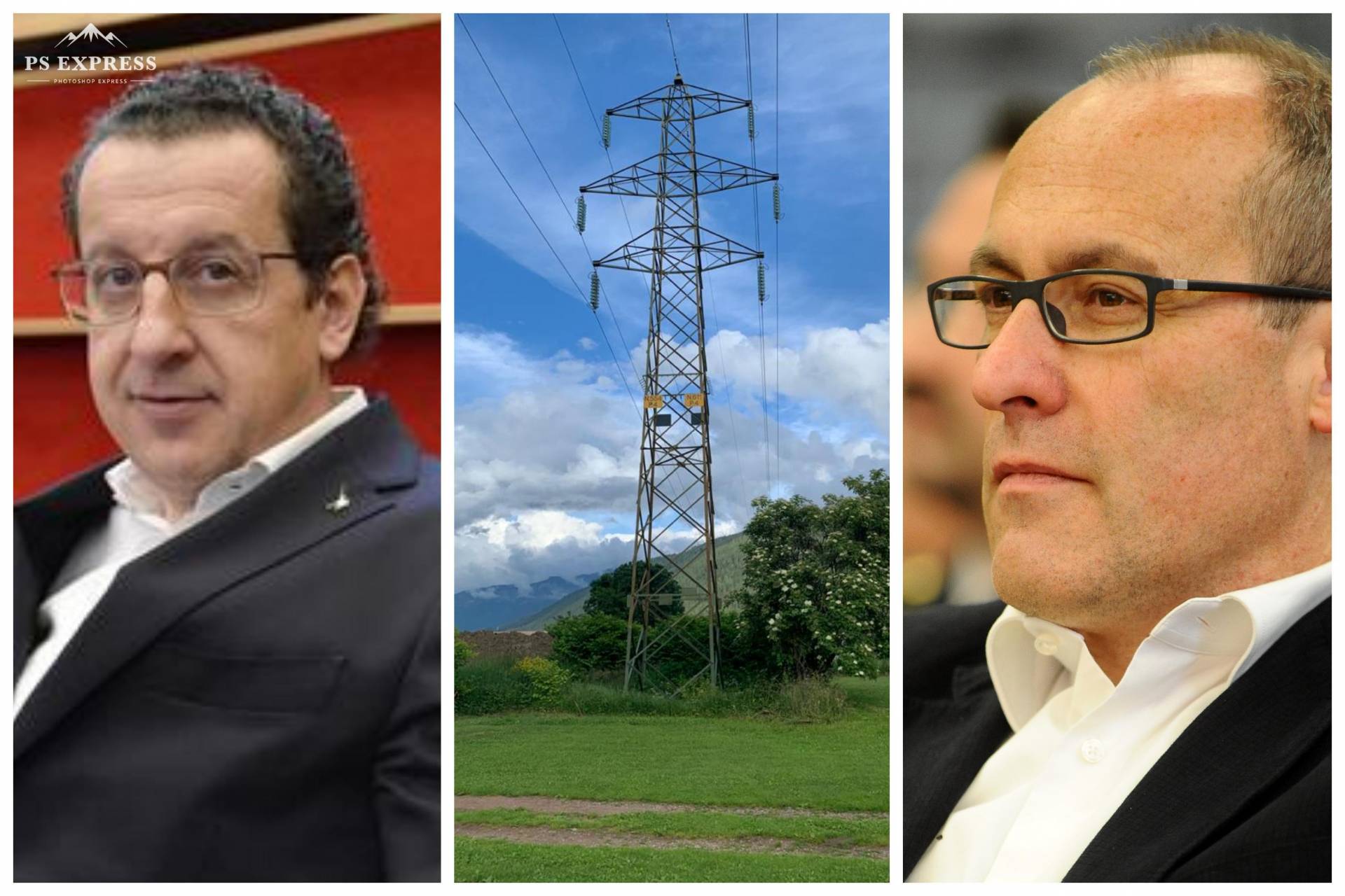 Rossi e Job: «La linea elettrica tra Cusiano e Fucine va interrata»