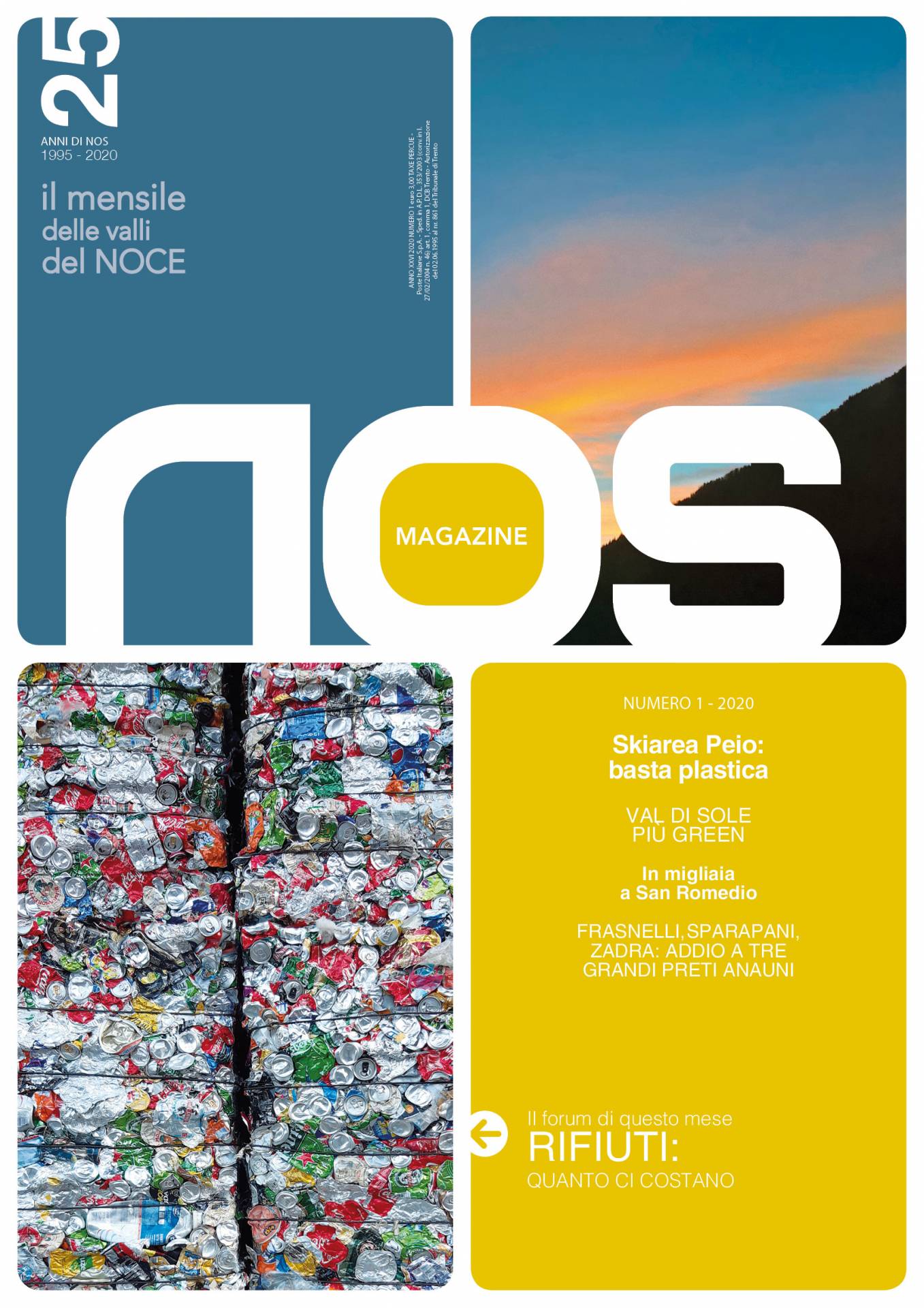 A tutti gli abbonati e i lettori di NOS