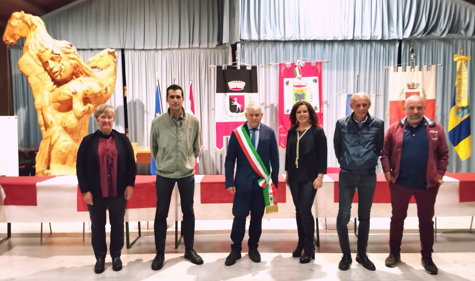 Novella: ecco la giunta