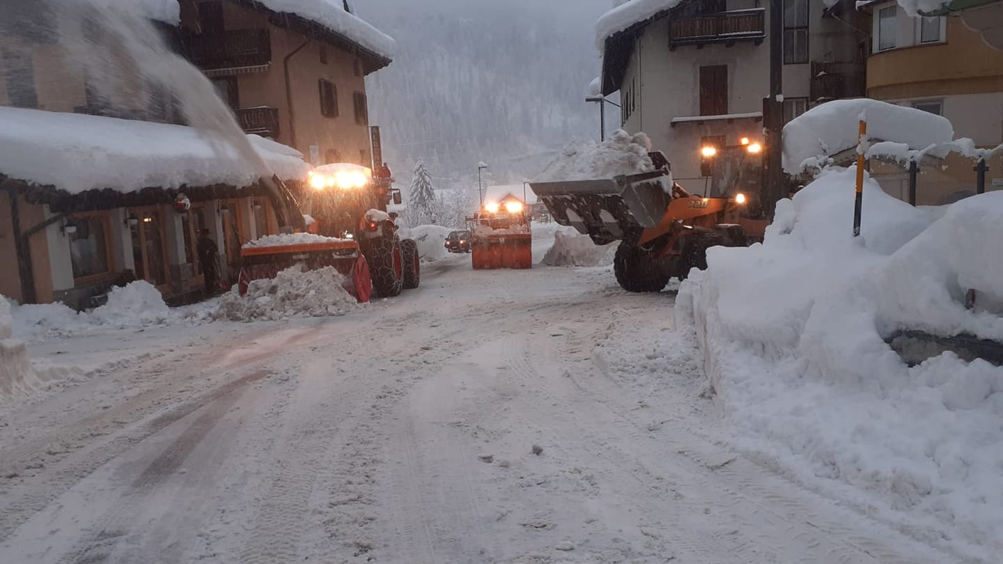 Domani scuole chiuse a Ossana, Peio e Vermiglio