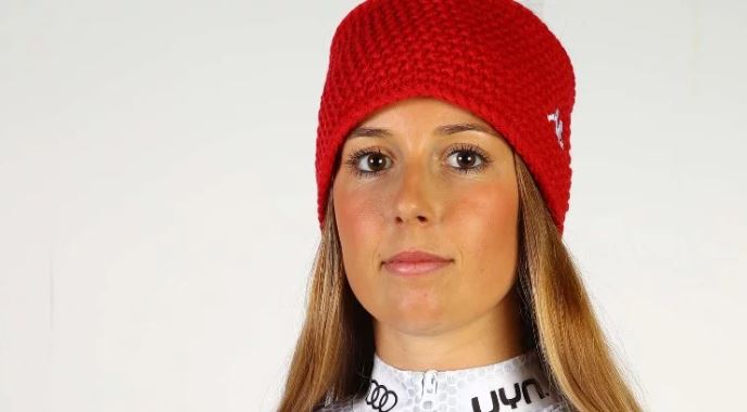 La solandra Lucrezia Fantelli, promessa dello Skicross