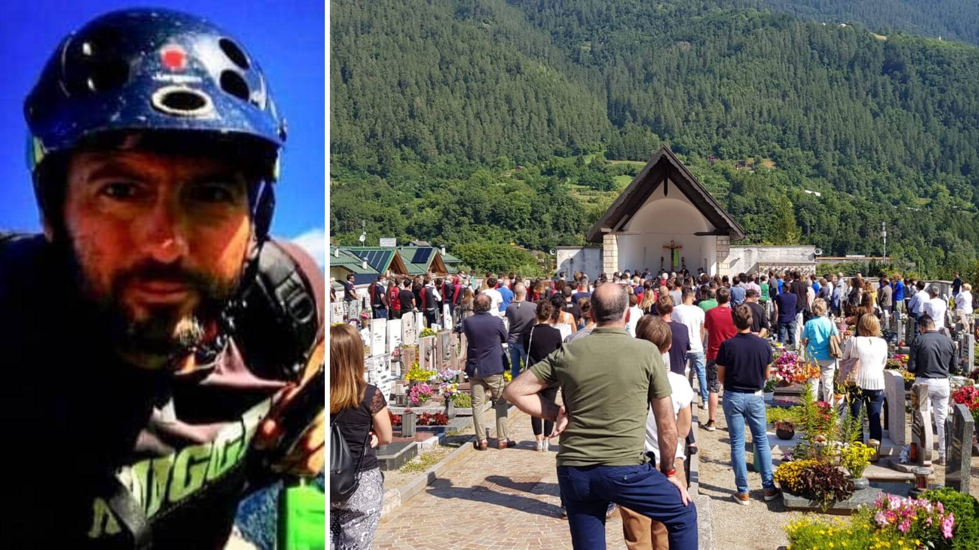 «Rose, eri adrenalina pura. Ovunque sentiremo la Natura addosso tu sarai con noi»