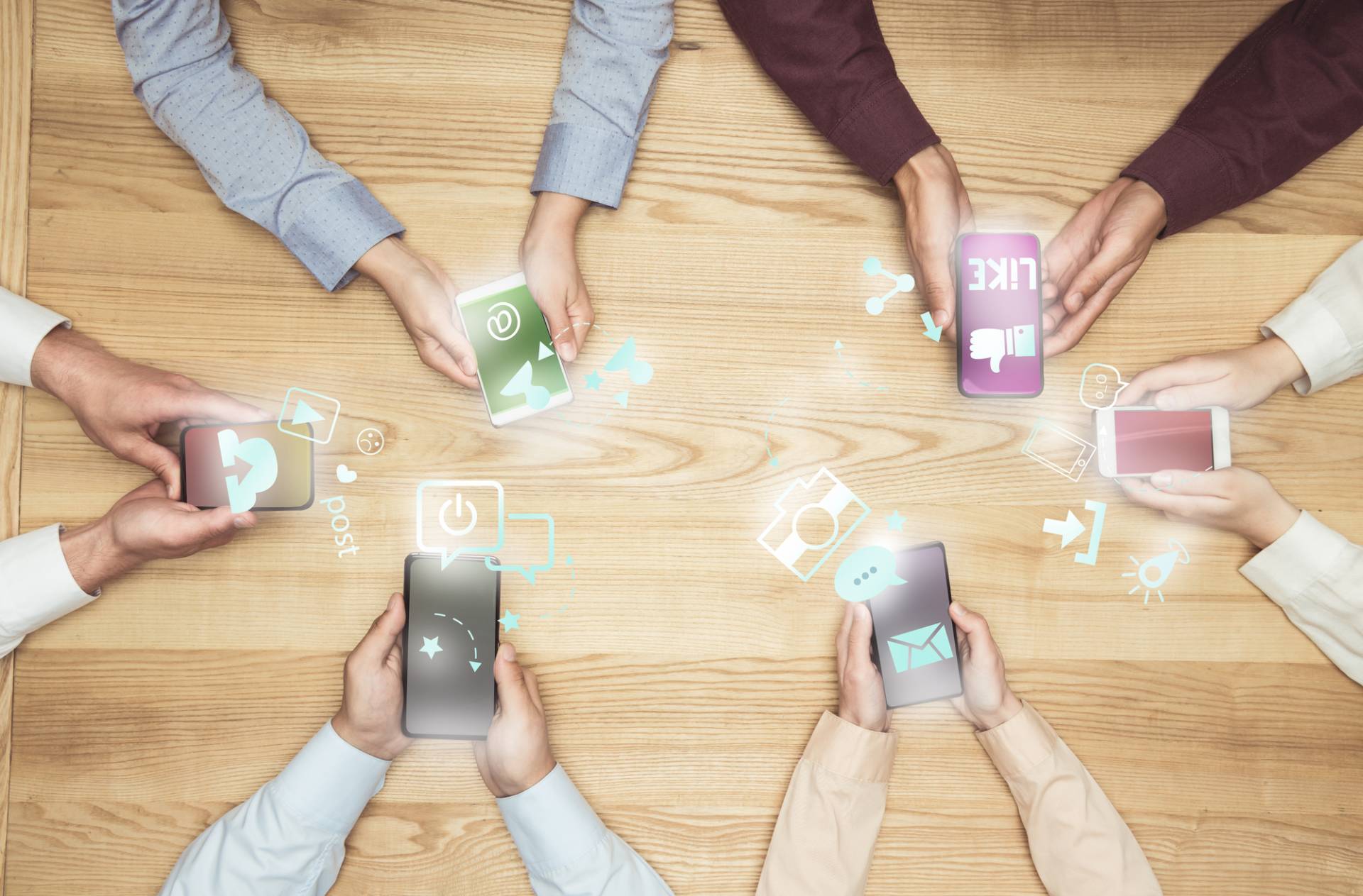 Connessioni virali al tempo di Covid