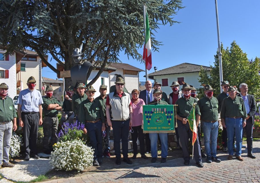 Alpini di Smarano e Sfruz in festa