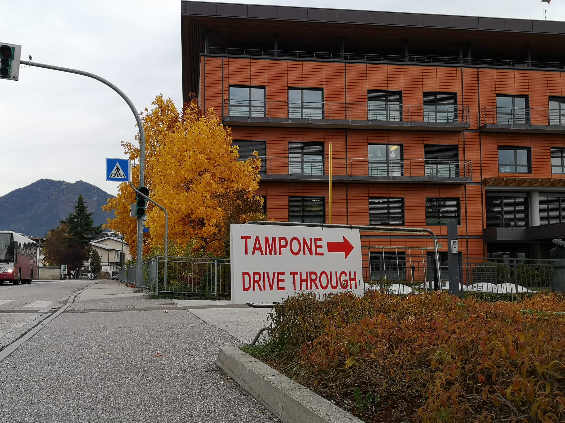 Un focolaio all'ospedale di Cles