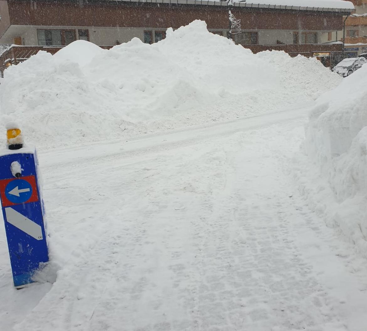 Meteoneve: la situazione delle strade nelle valli del Noce