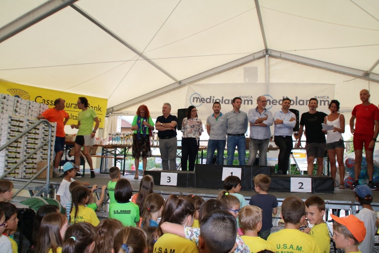 La Val di Non crede nello sport