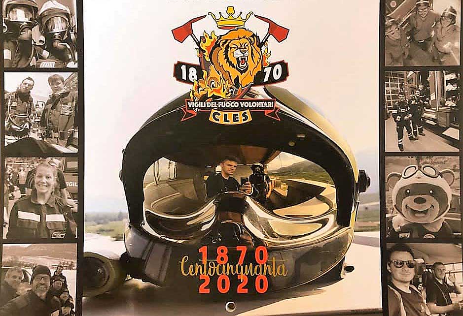150 anni per i pompieri di Cles