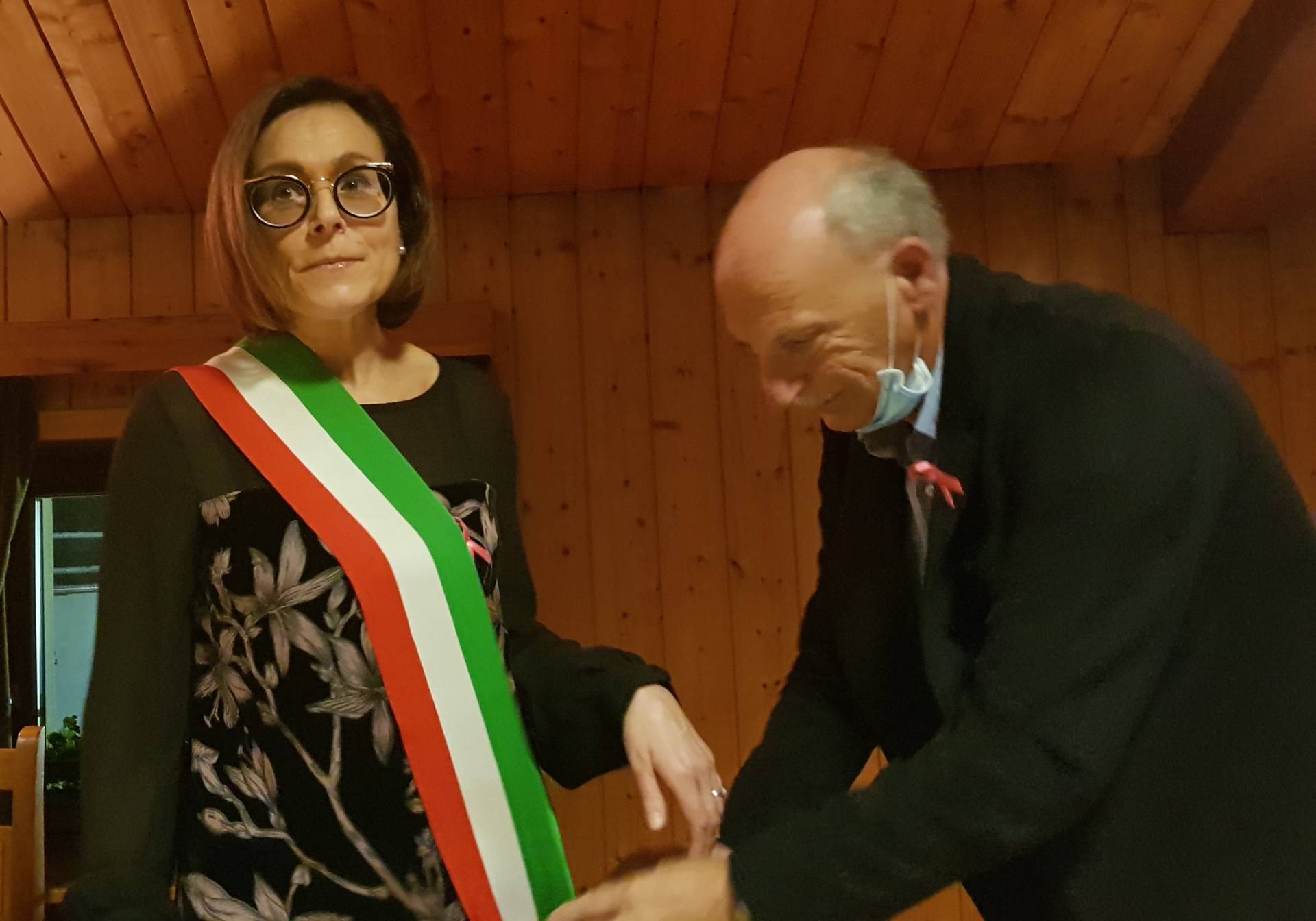 Dialogo e concretezza: il giuramento del sindaco di Mal&eacute; Cunaccia