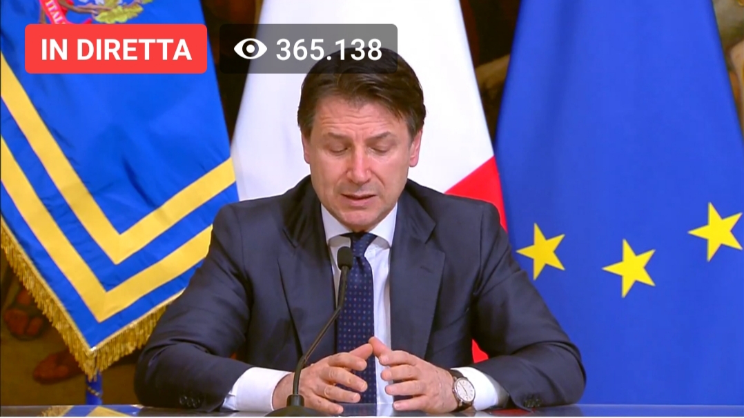 Coronavirus, chiuse tutte le attivit&agrave;  produttive tranne quelle strettamente necessarie