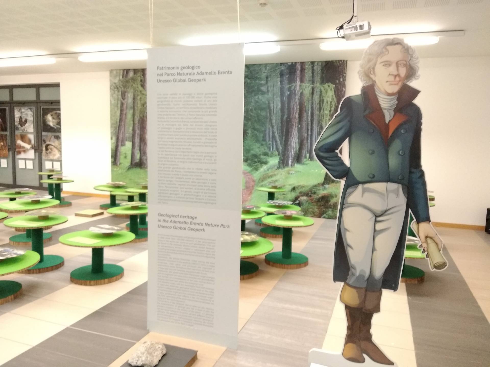 A Tuenno, montagne verdi