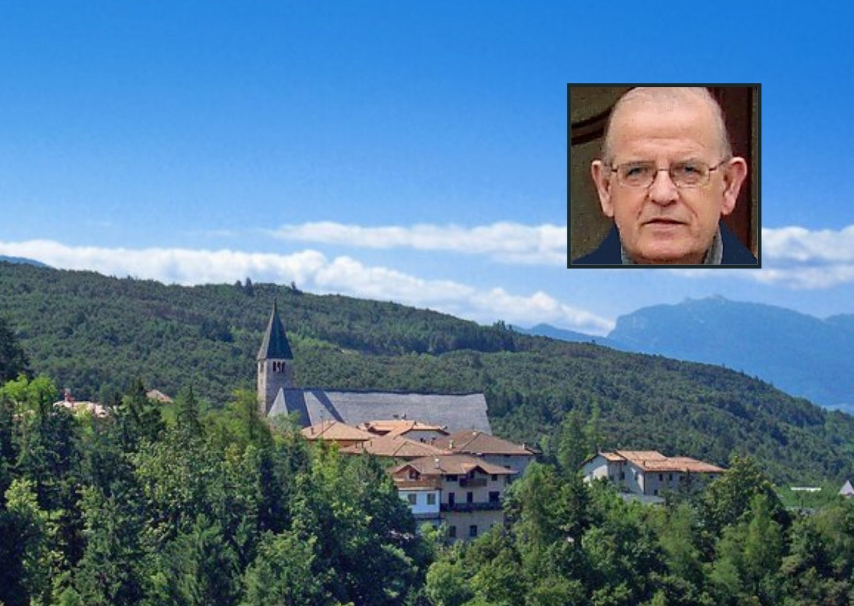 Addio a don Umberto Brentari