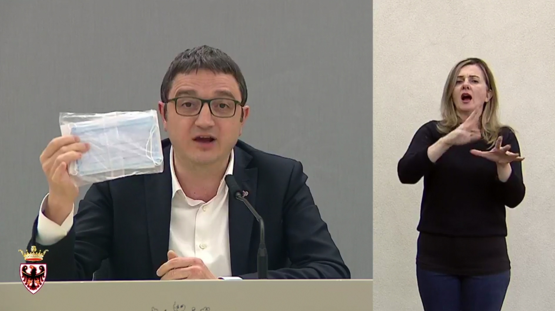 Covid-19: 14 decessi, 114 casi in pi&ugrave;. Fugatti: "L"emergenza non &egrave; finita, le regole vanno rispettate!"