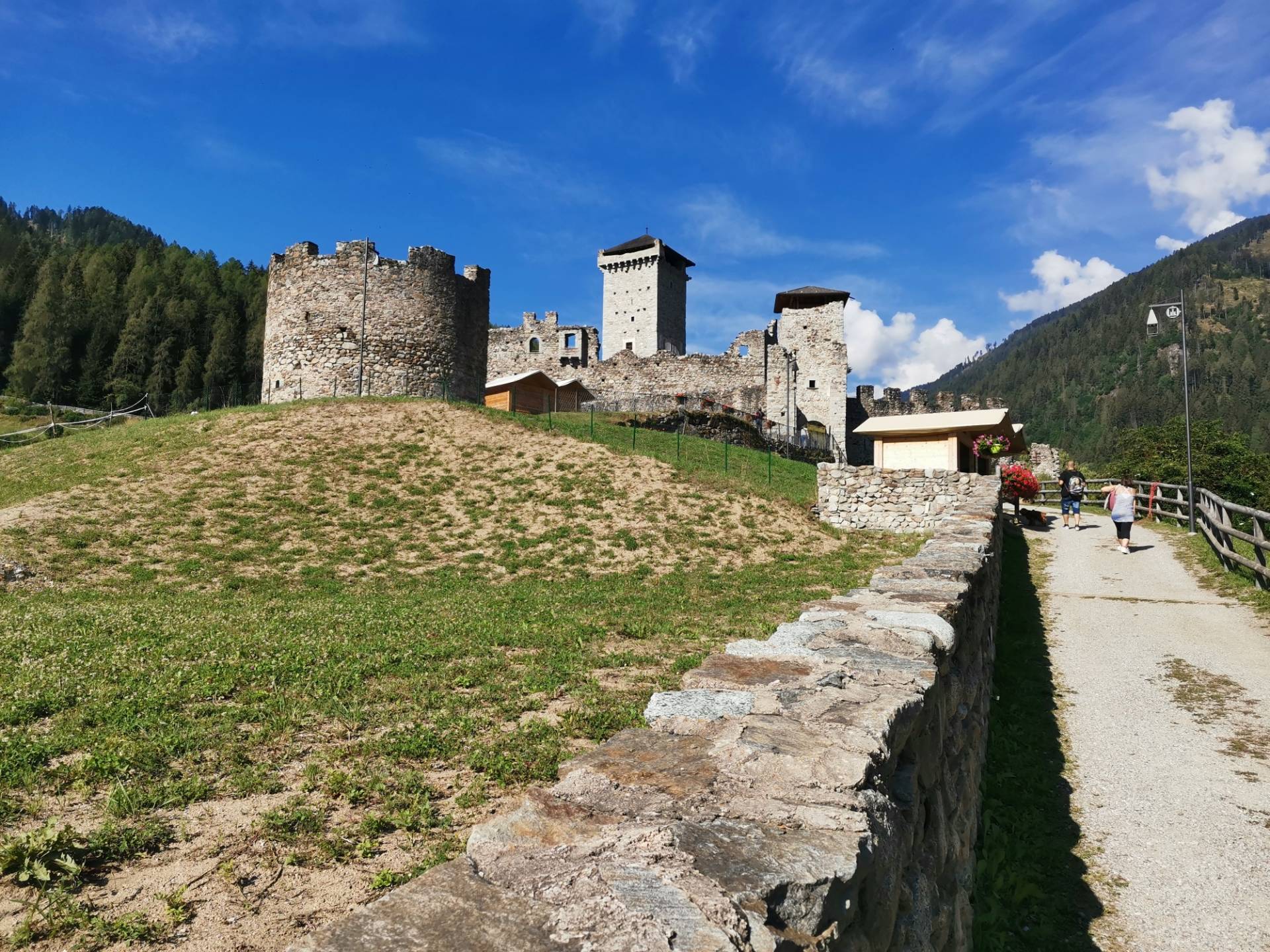 Castel San Michele &egrave; pi&ugrave; bello di prima