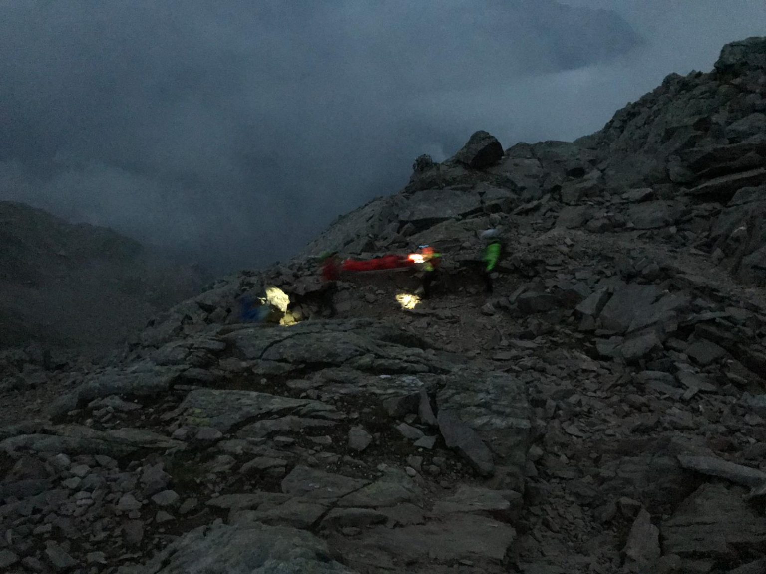 Soccorso sul monte Vioz