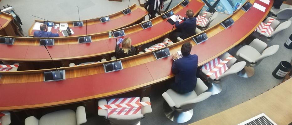 Il Consiglio provinciale approva le prime misure per fronteggiare il Coronavirus