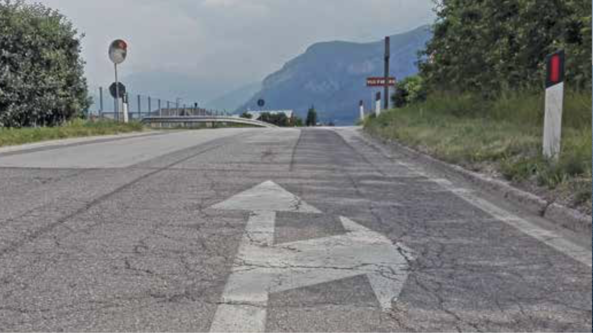 Tuenno, prioritario realizzare la rotatoria alla Cros de Talao 