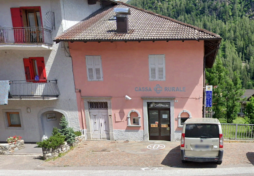 Chiude lo sportello di Fucine di Ossana