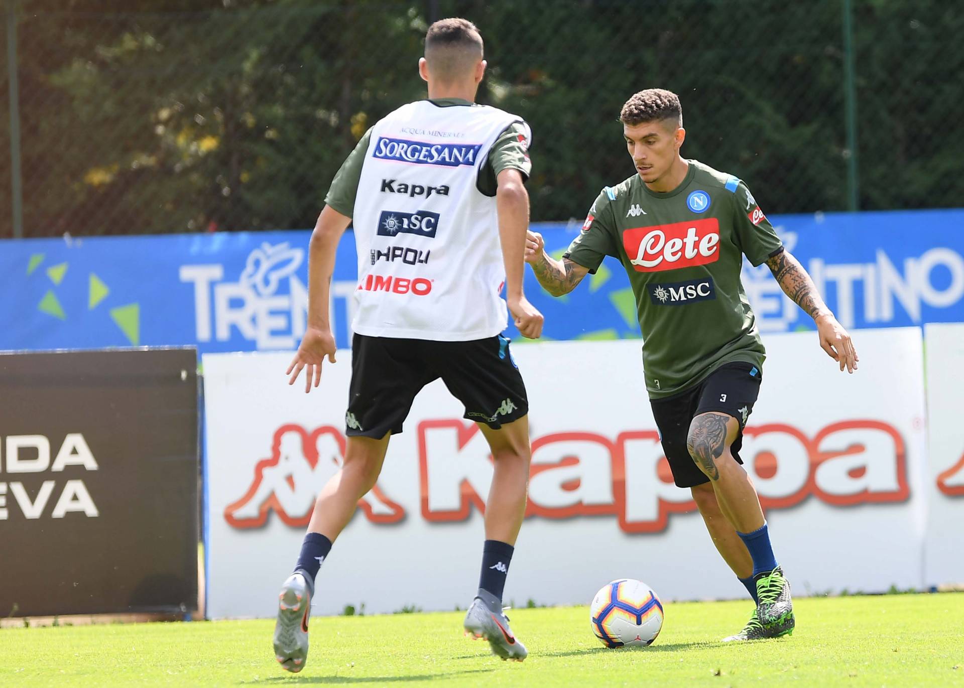 Napoli Calcio, per il ritiro in Val di Sole appuntamento all'anno prossimo 