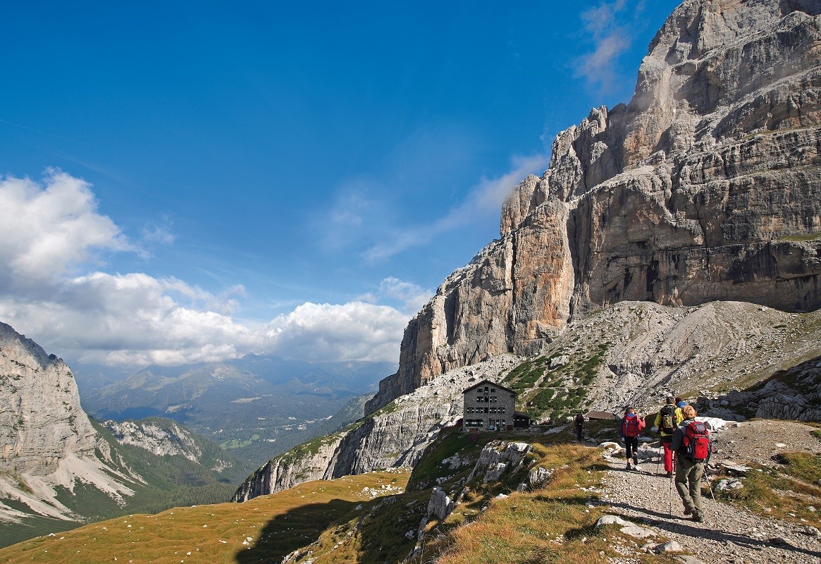 Nasce l'Outdoor Area Campiglio Dolomiti di Brenta