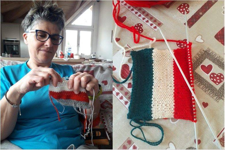 Il filo che unisce delle signore di Ville d'Anaunia