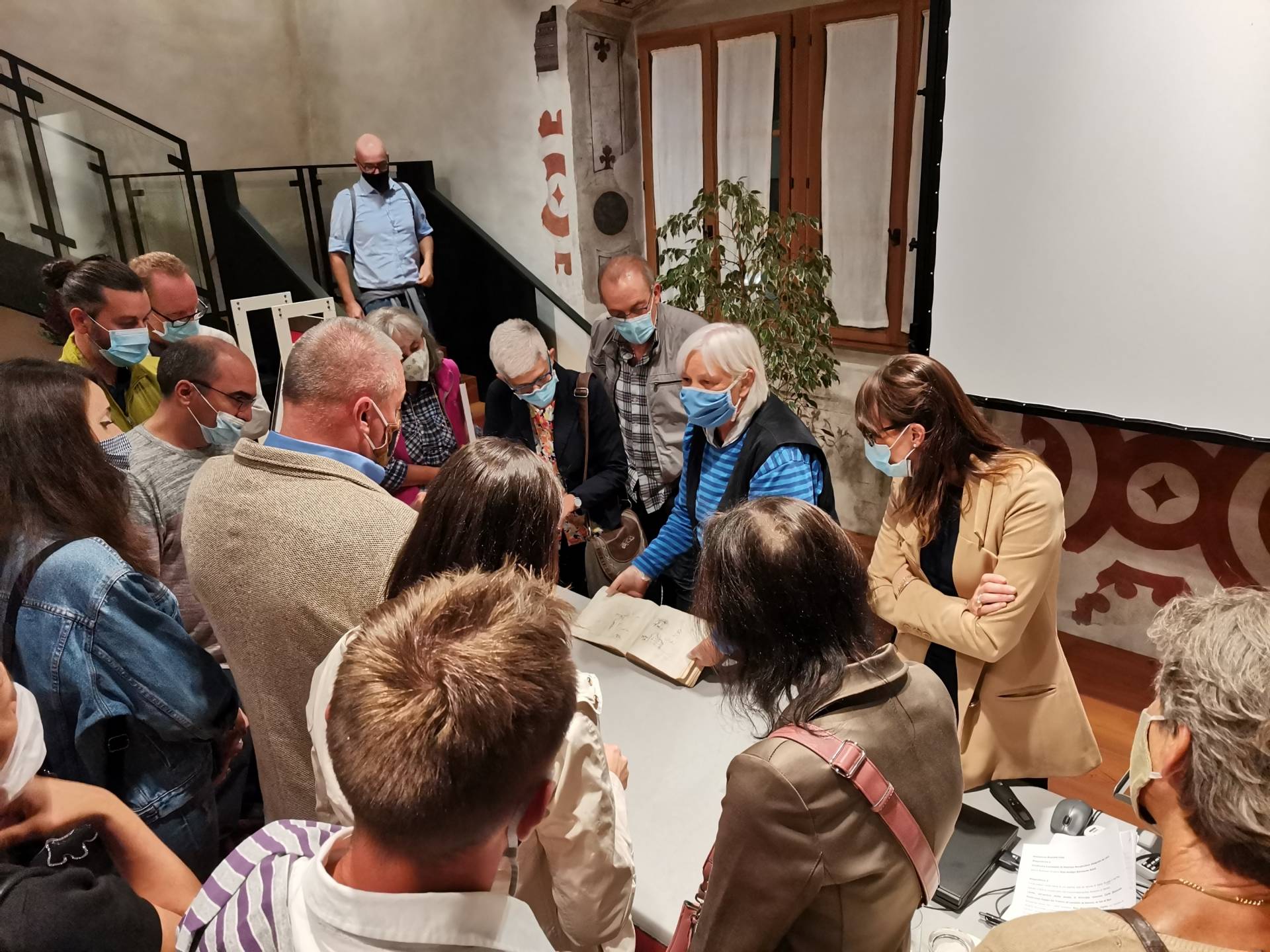 Le cinque chiavi gotiche sono online