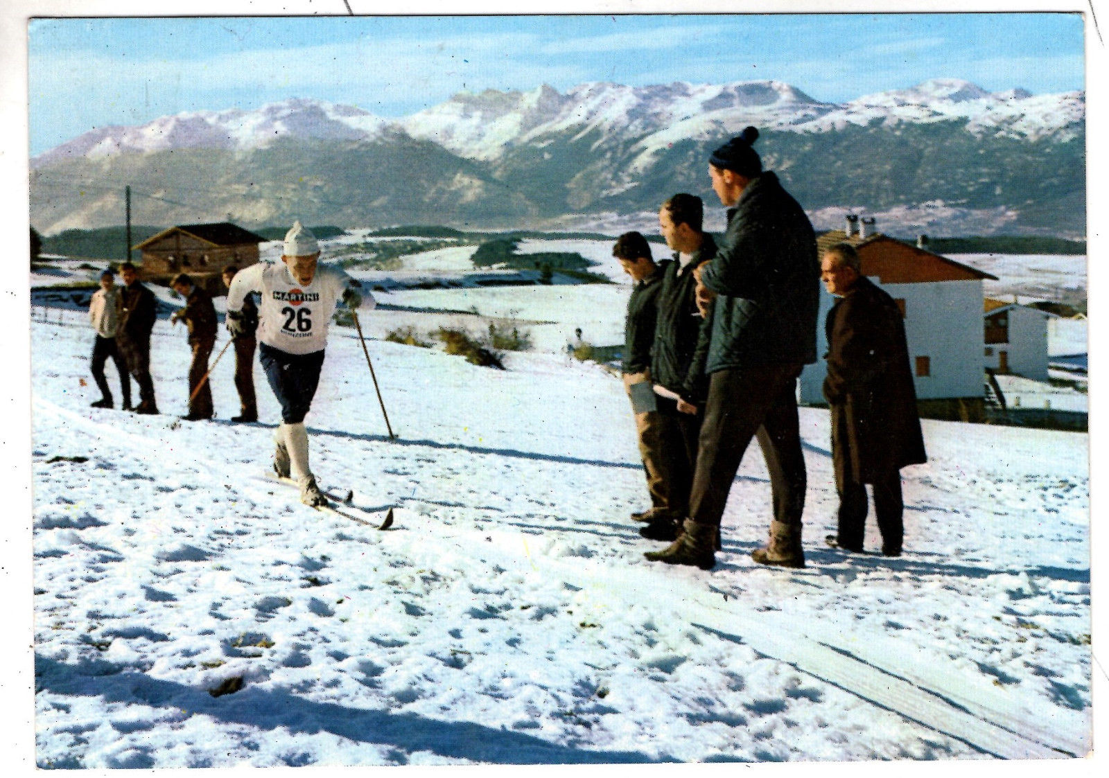 Ai tempi del grande sci di fondo