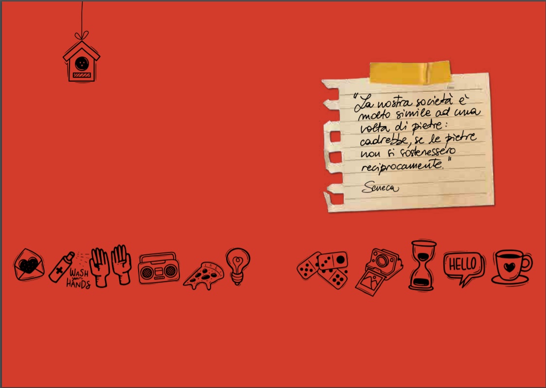 Restiamo a casa e"¦ raccontiamocela 