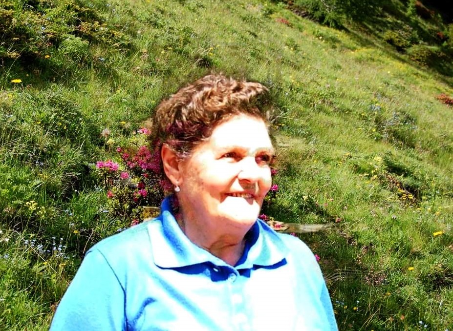 Comasine piange Rosa Brusaferri