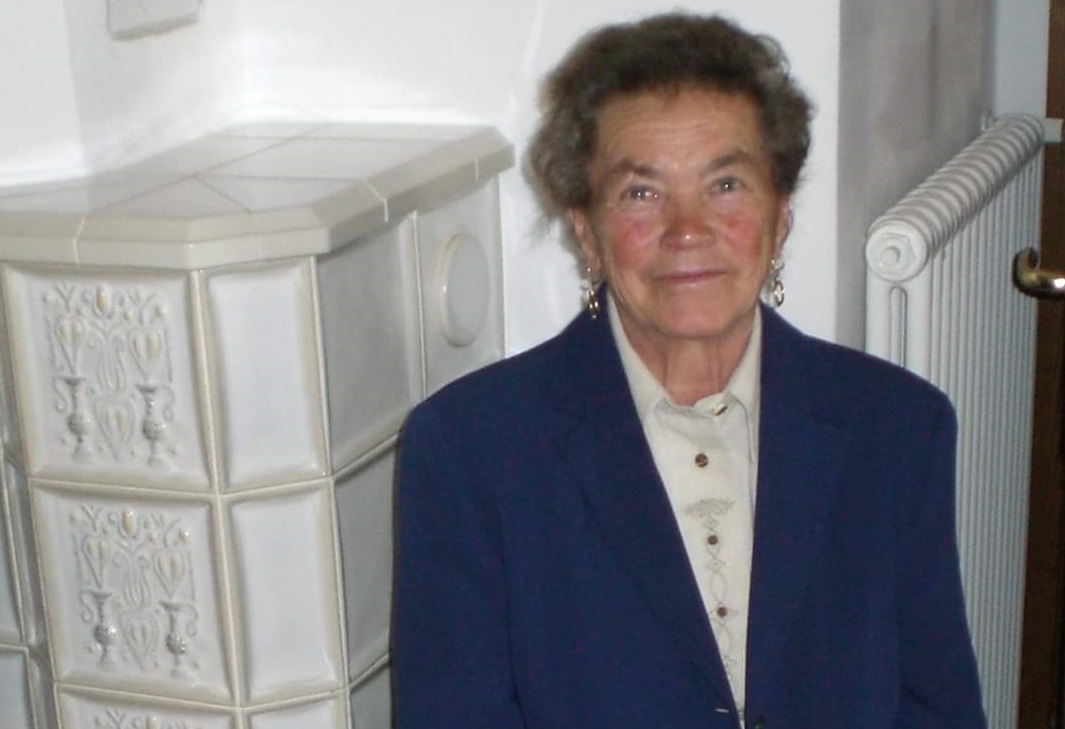 Addio a Rina Dapr&agrave;  Zambelli