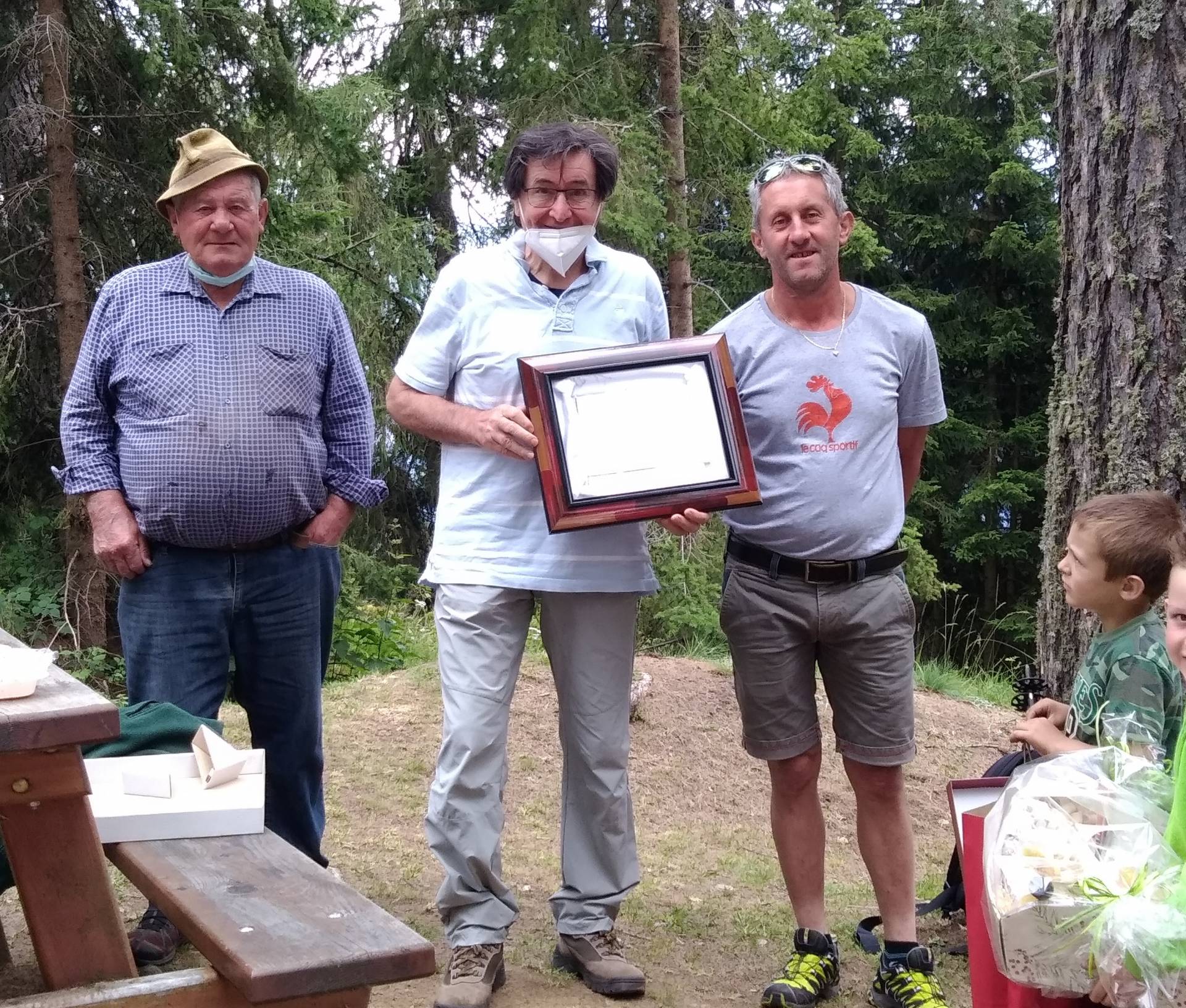 Il dottor Carolli va in pensione