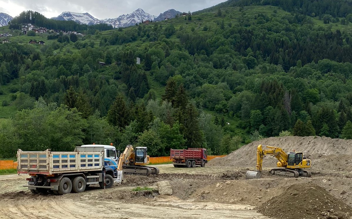 Una nuova area ludico-sportiva a Cogolo