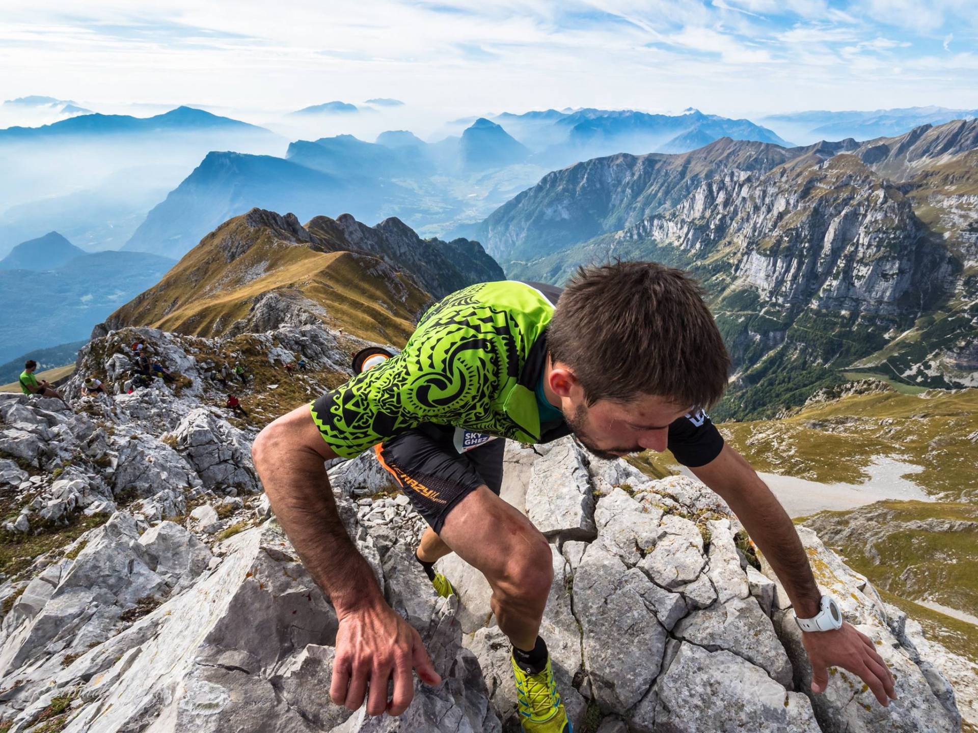 Gil Pintarelli acciuffa il record delle 13 Cime