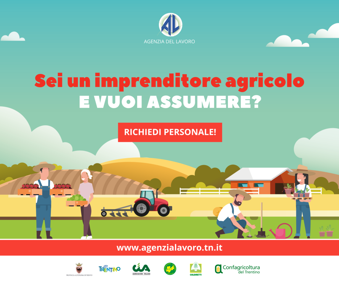Sei un imprenditore agricolo e vuoi assumere? 